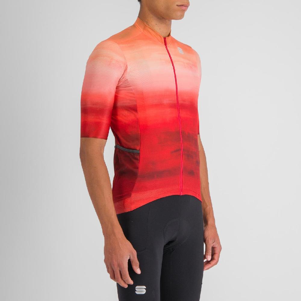 Sportful FLOW SUPERGIARA JERSEY Sconto