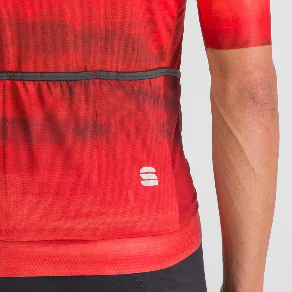 Sportful FLOW SUPERGIARA JERSEY Sconto