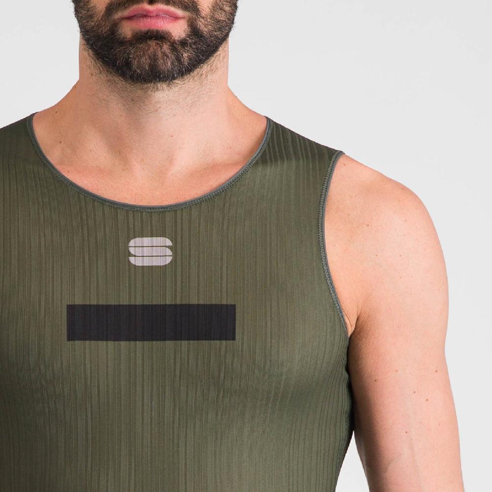 Sportful PRO BASELAYER SLEEVELESS Vendita Calda