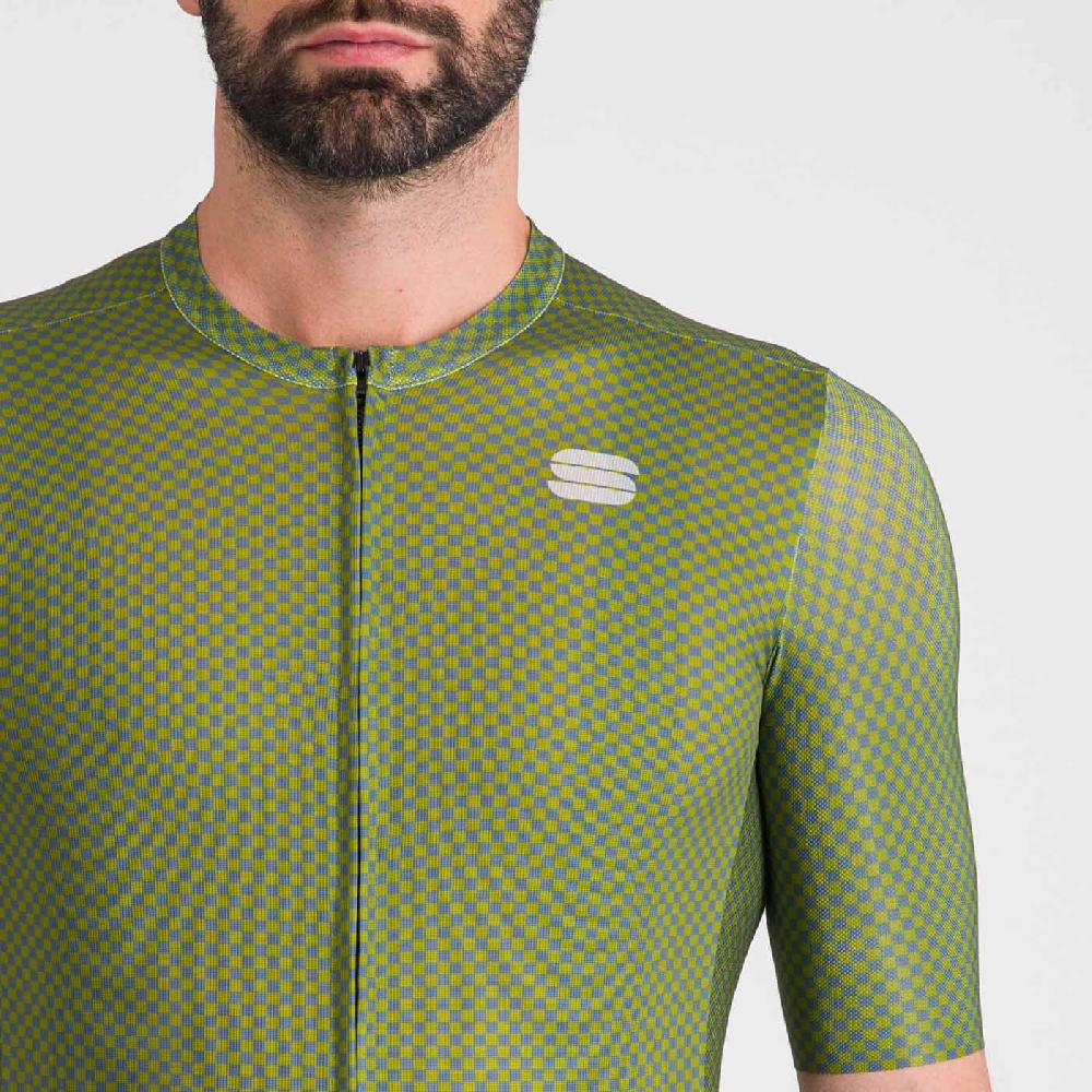Sportful CHECKMATE JERSEY Vendita Calda