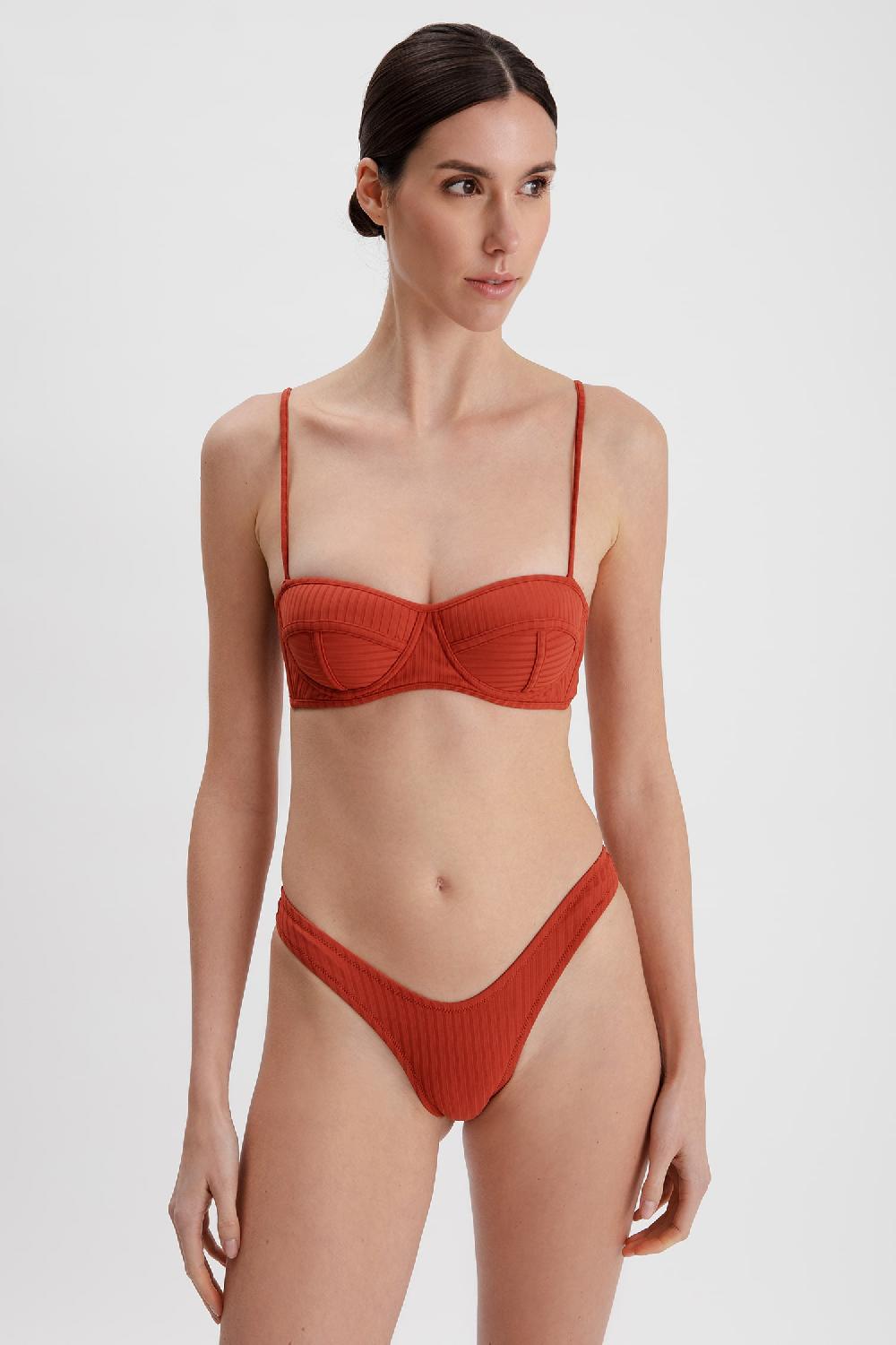 Suahru Paros Sailor bikini Top Presa
