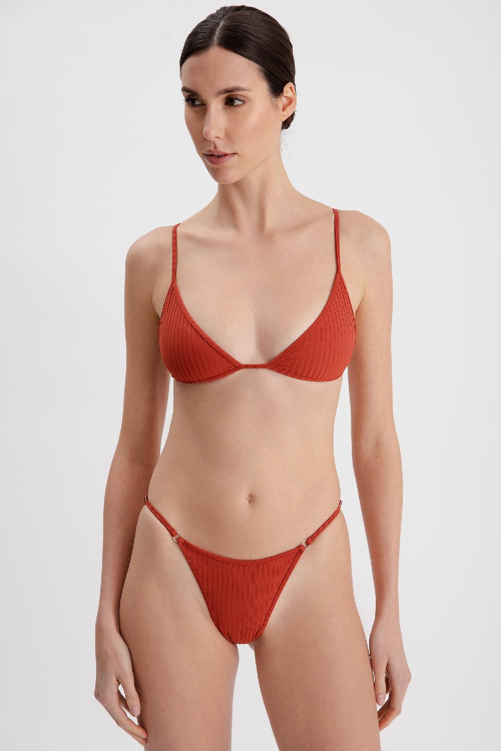 Suahru Papua Sailor bikini Slip Vendita Calda