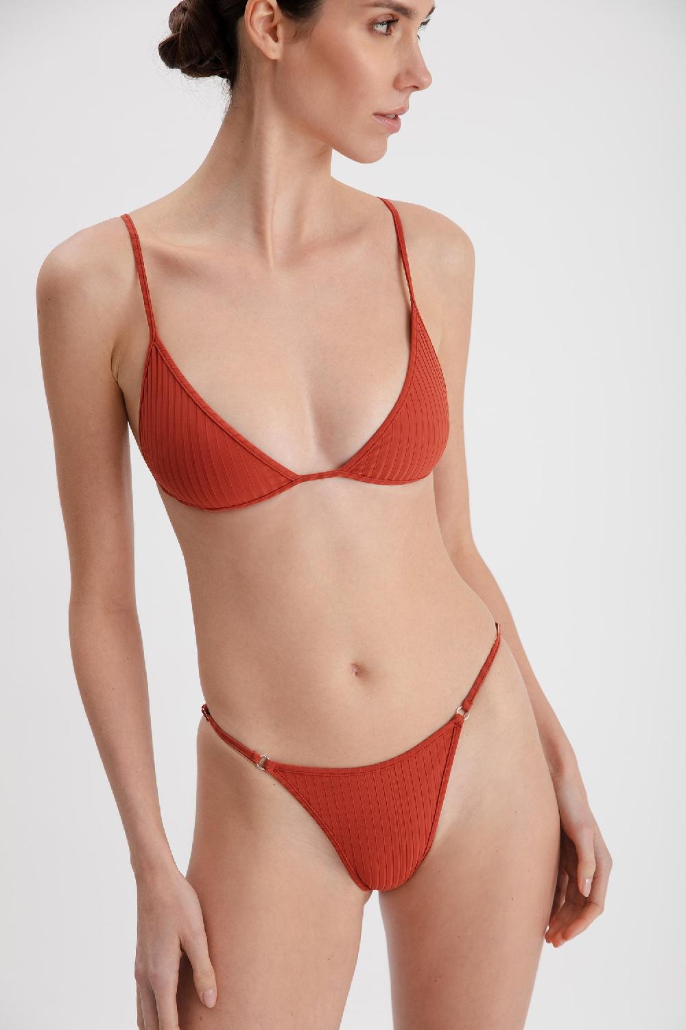 Suahru Papua Sailor bikini Slip Vendita Calda