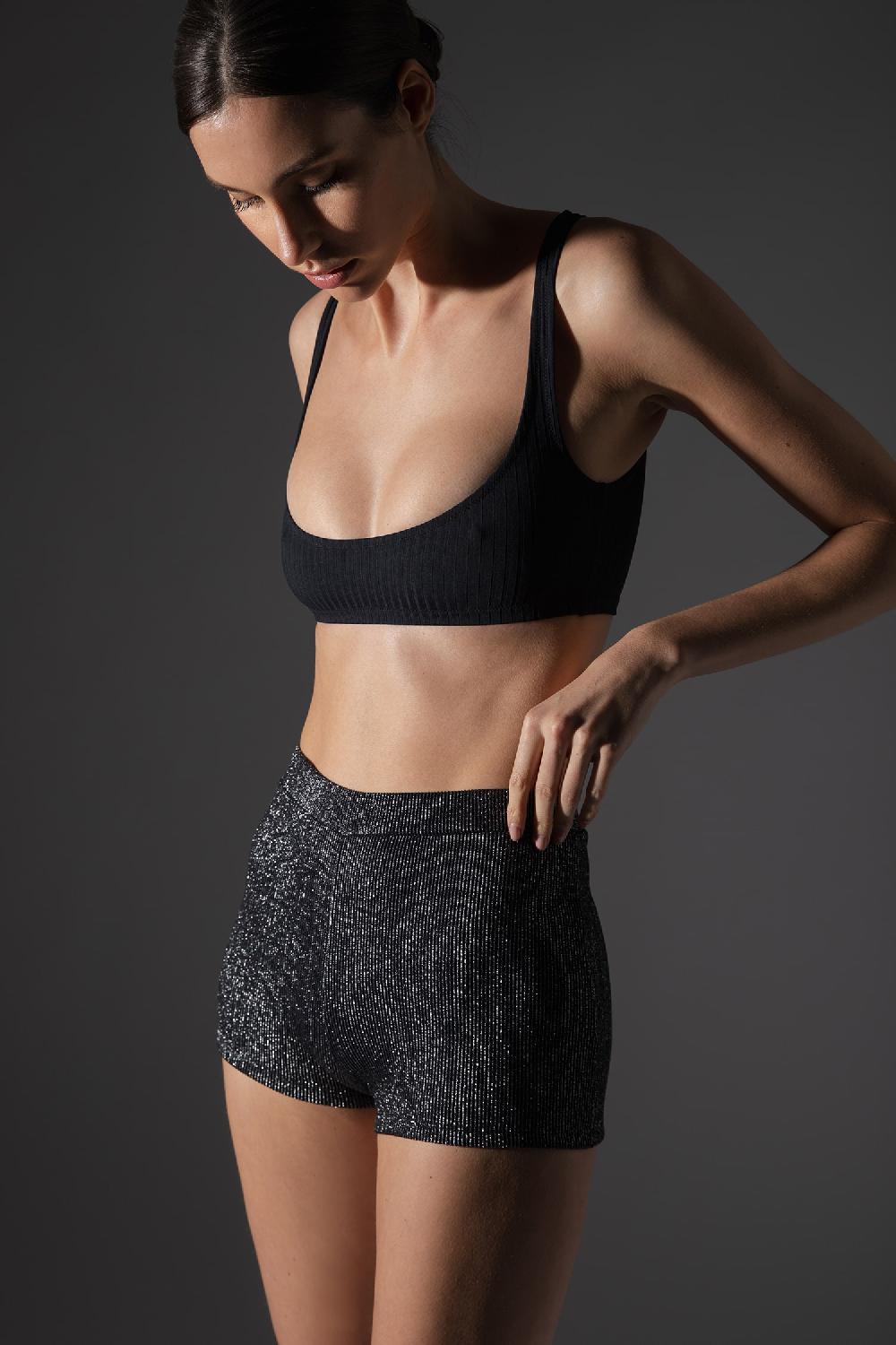 Suahru Java Lurex Short Pezzi Unici
