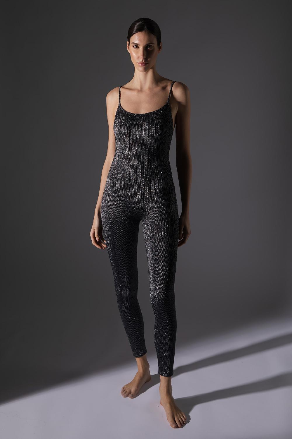 Suahru Bali Lurex Jumpsuit Soddisfazione Garantita
