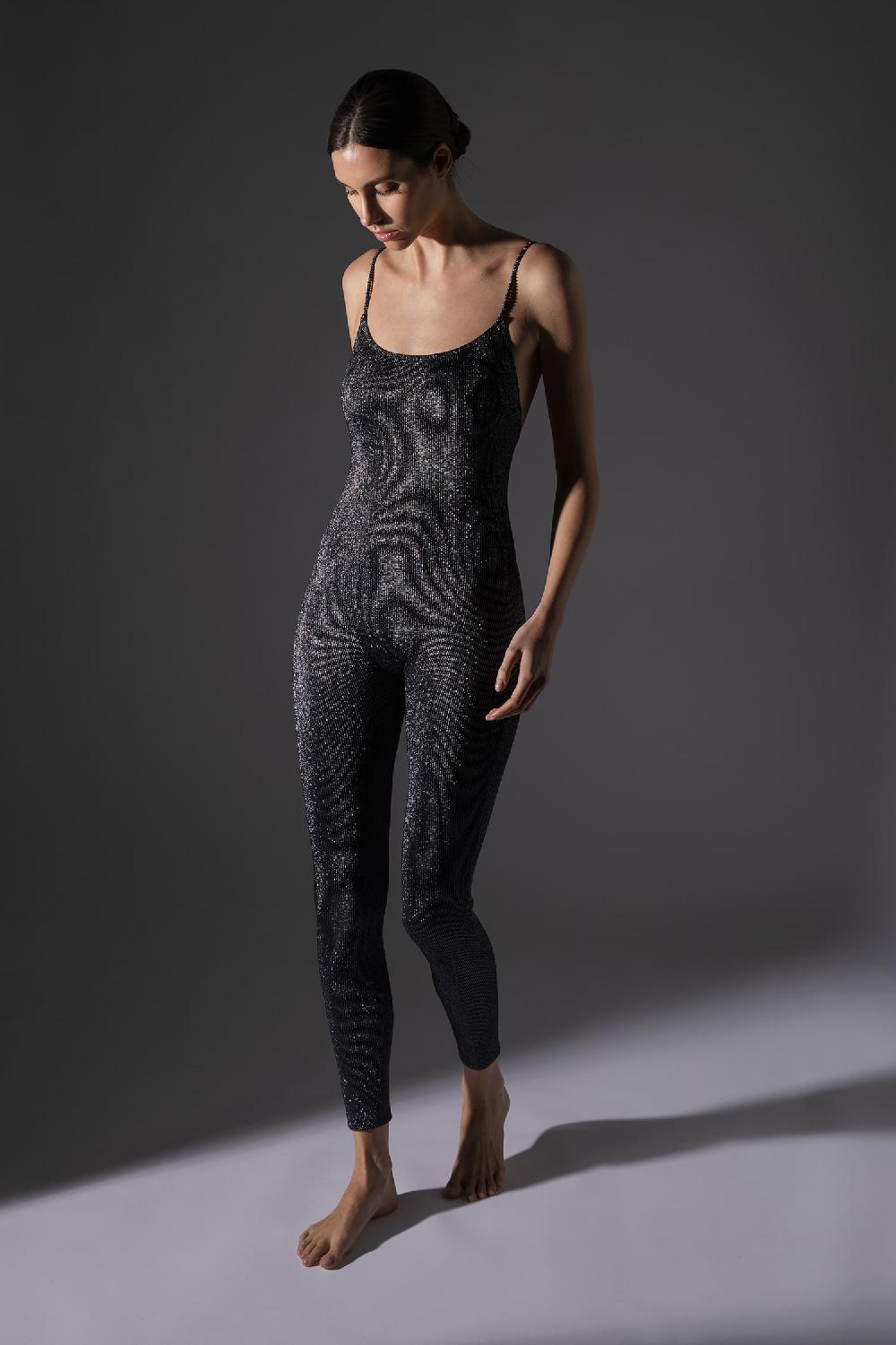 Suahru Bali Lurex Jumpsuit Soddisfazione Garantita