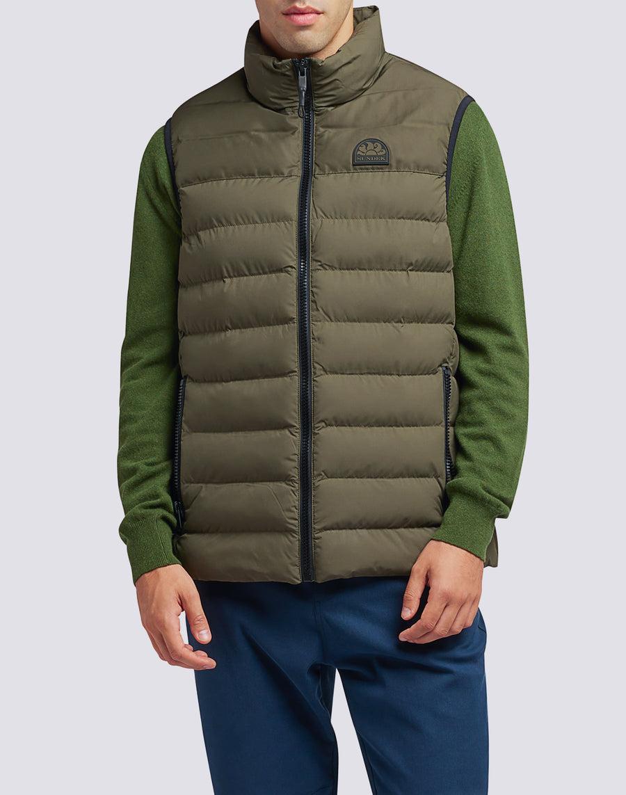 ﻿Sundek gilet trapuntato m999jvdp100-30201