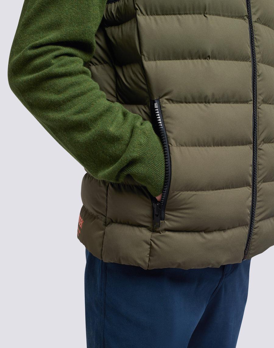 ﻿Sundek gilet trapuntato m999jvdp100-30201 2025