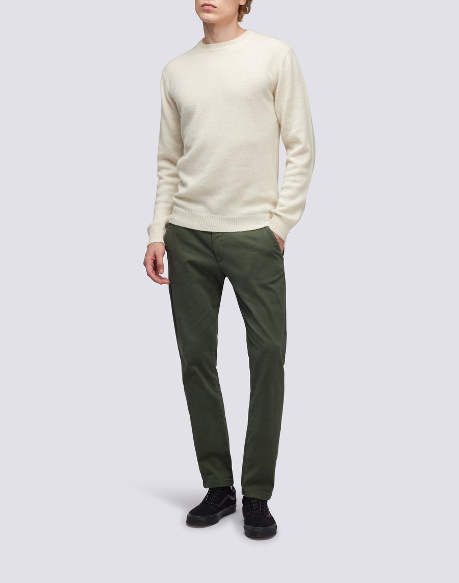 Sundek PANTALONI IN TWILL DI COTONE HARLAND M197TRCO300-72500 In Linea
