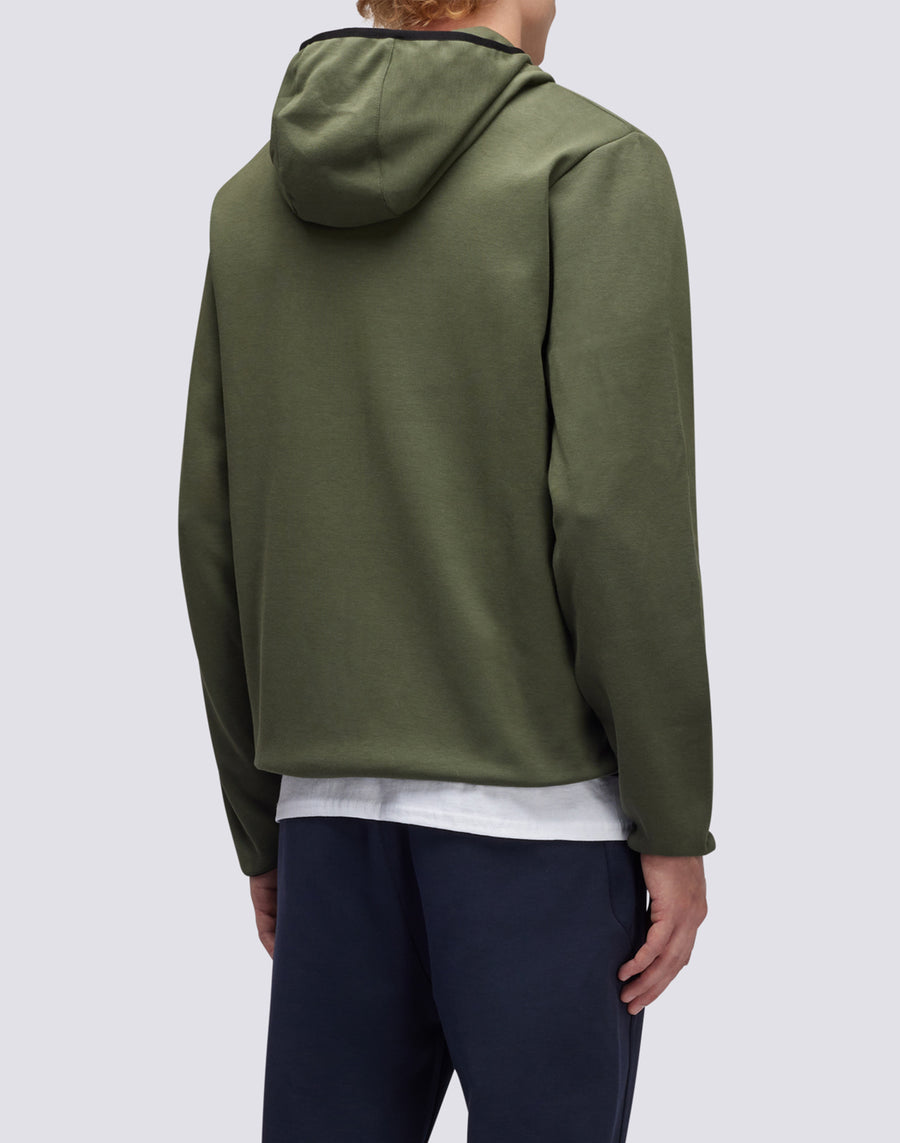 Sundek felpa full zip con cappuccio M411JHIL400-30201 Qualità