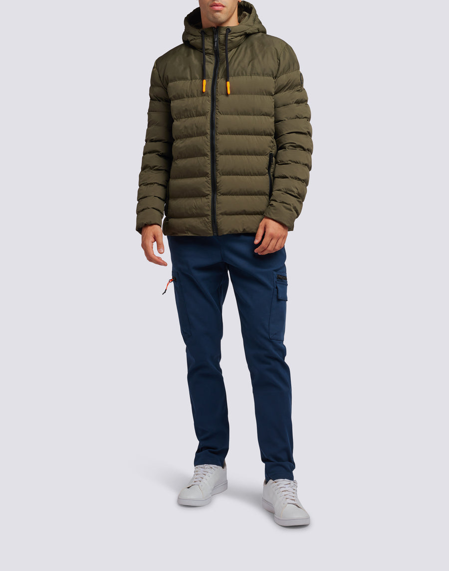 Sundek giacca trapuntata con cappuccio m998jkdp100-30201 Vendita