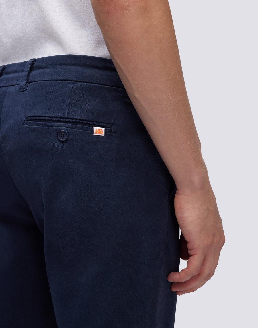 Sundek PANTALONI IN TWILL DI COTONE HARLAND M197TRCO300-70100