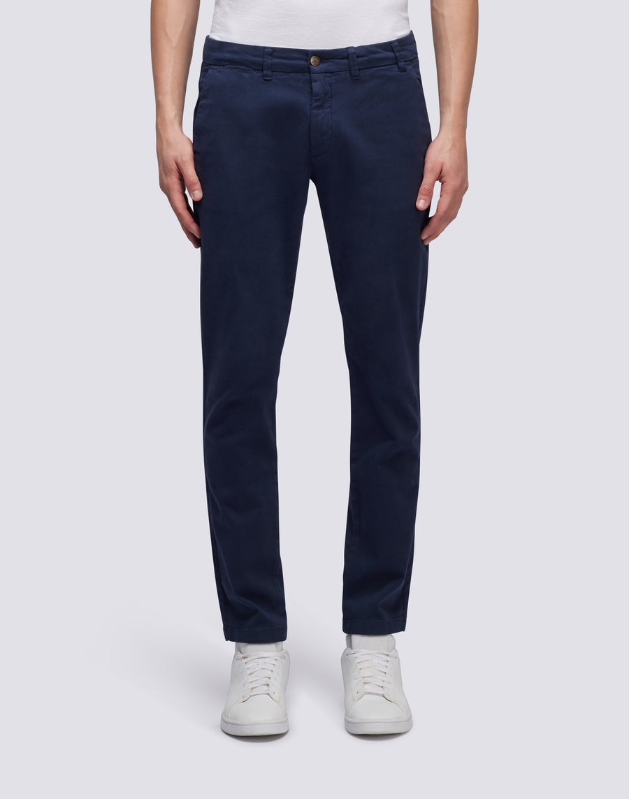 Sundek PANTALONI IN TWILL DI COTONE HARLAND M197TRCO300-70100 Pezzi Unici