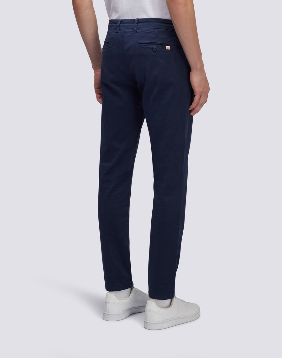 Sundek PANTALONI IN TWILL DI COTONE HARLAND M197TRCO300-70100 Pezzi Unici