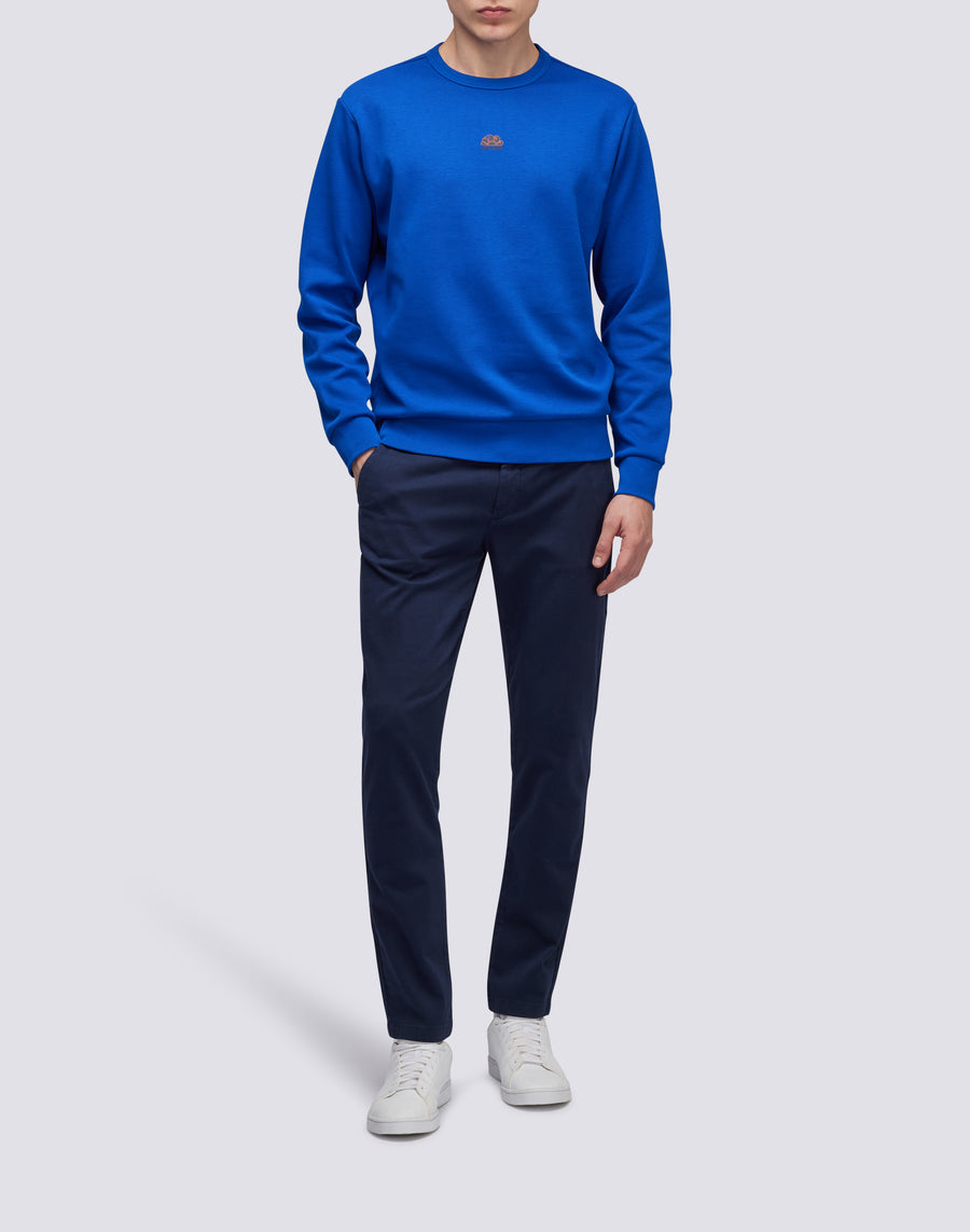 Sundek PANTALONI IN TWILL DI COTONE HARLAND M197TRCO300-70100 Pezzi Unici