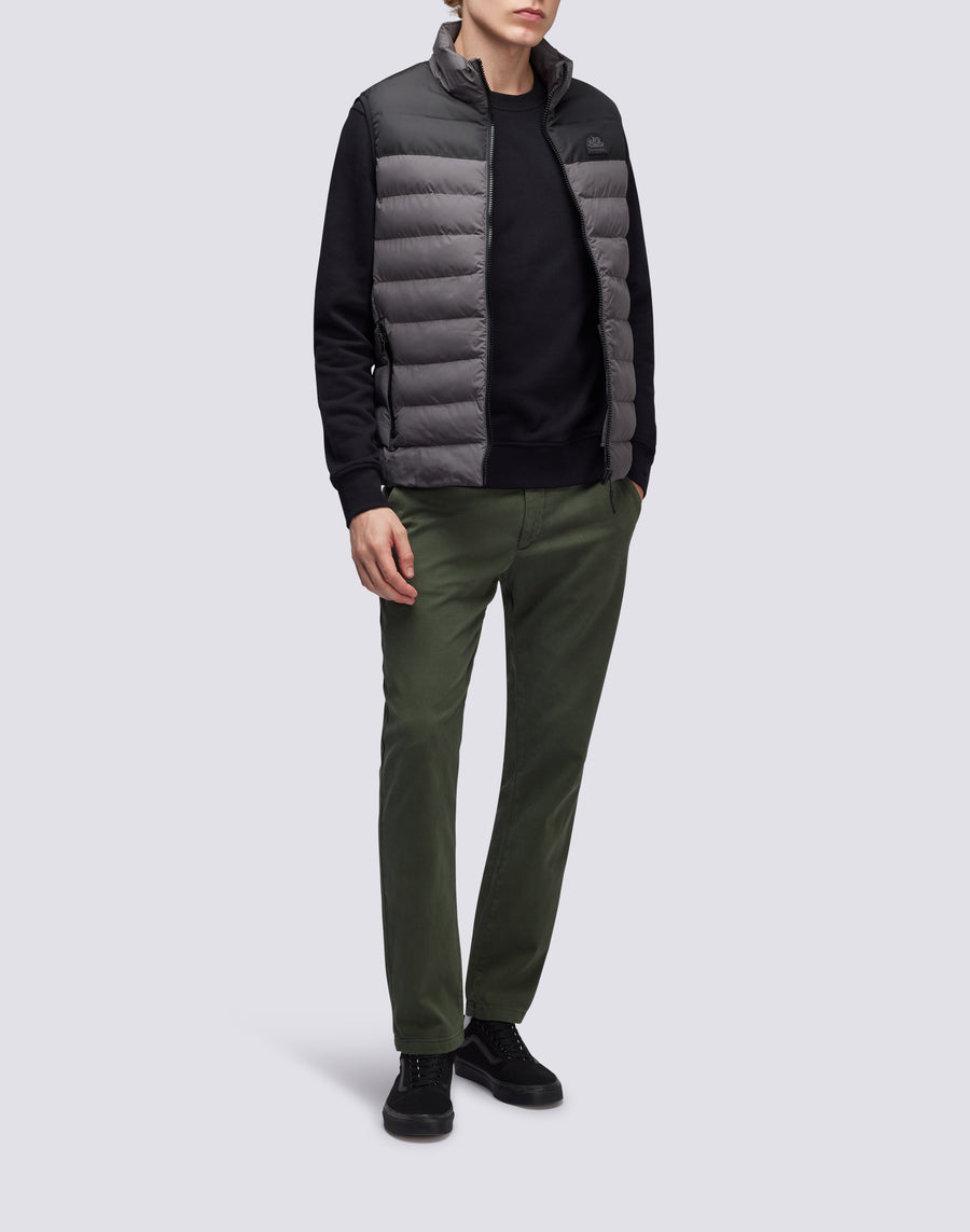 Sundek gilet trapuntato m999jvdp100-94401 Negozi Online