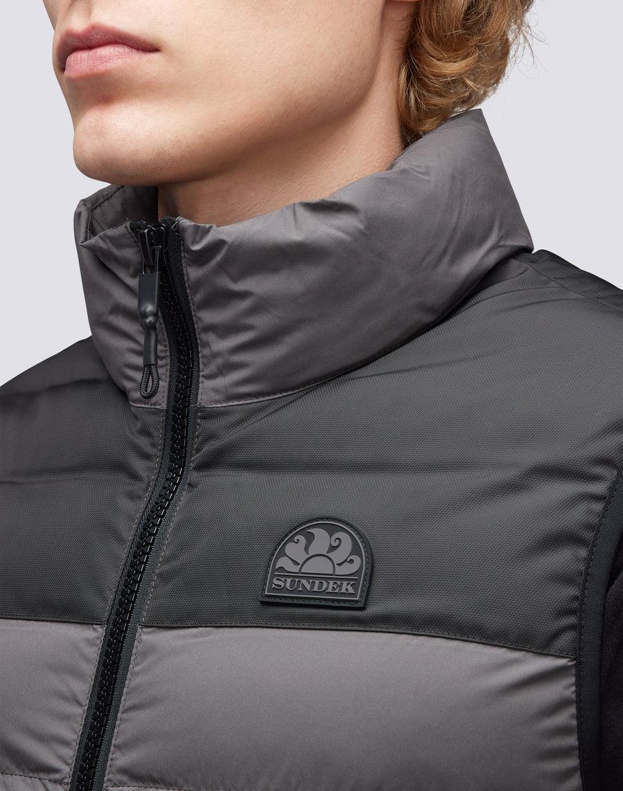 Sundek gilet trapuntato m999jvdp100-94401 Negozi Online