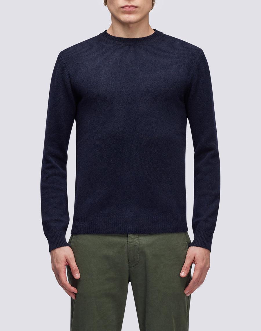 Sundek maglione a girocollo misto cashmere M352KIWS500-00700