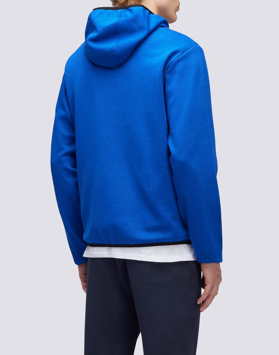 Sundek felpa full zip con cappuccio m411jhil400-00701 Convenienza
