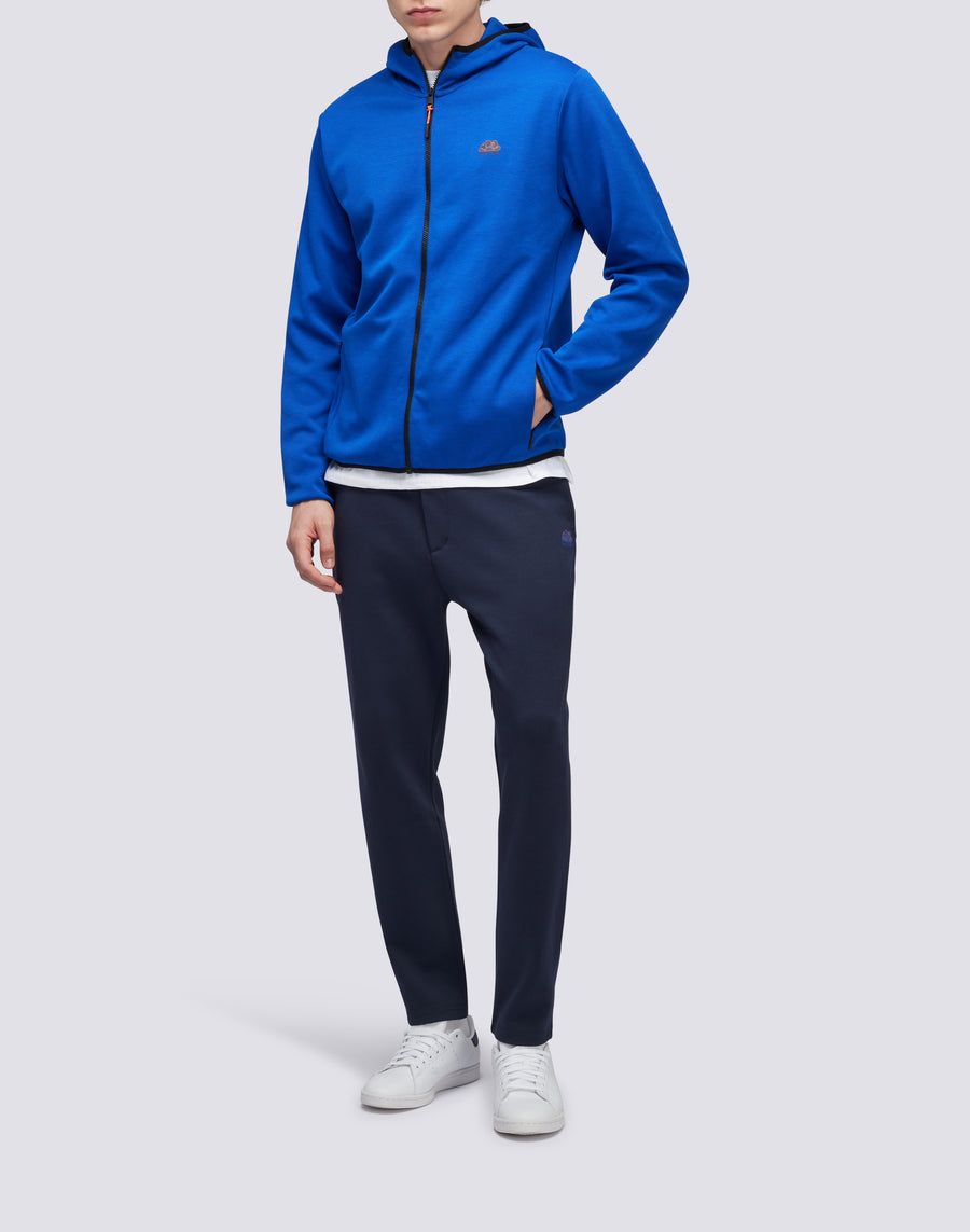 Sundek felpa full zip con cappuccio m411jhil400-00701 Convenienza