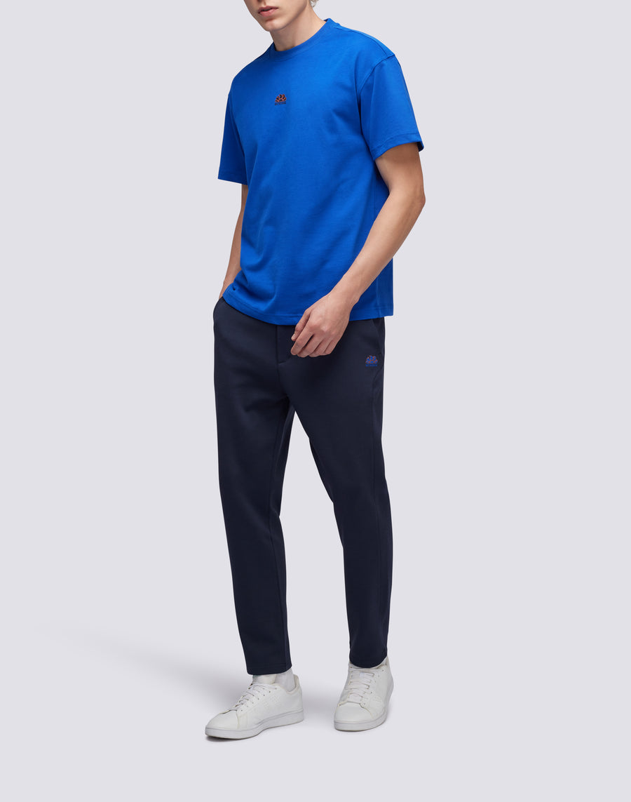 Sundek t-shirt girocollo in cotone con logo M667TEJS700-67501 Presa