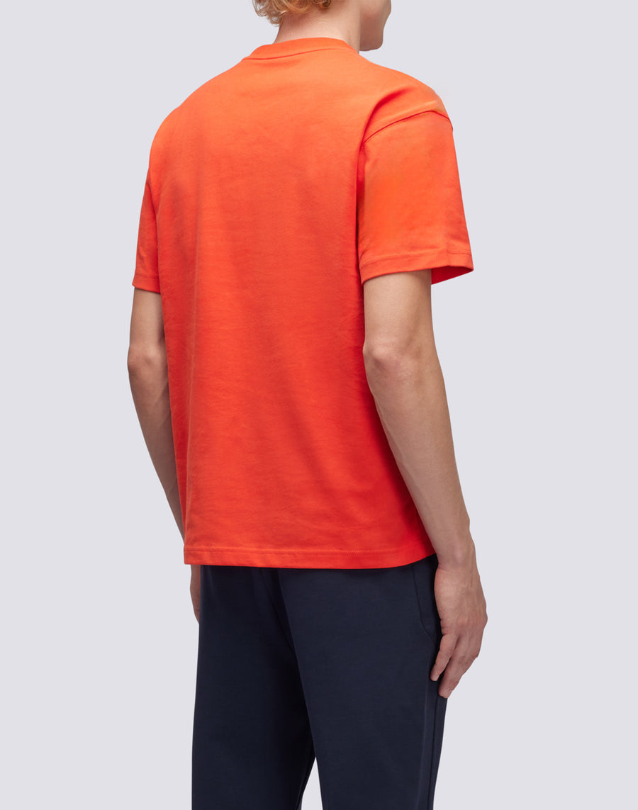 Sundek T-SHIRT GIROCOLLO CON LOGO RICAMATO M170TEJS700-A4200 Offerta