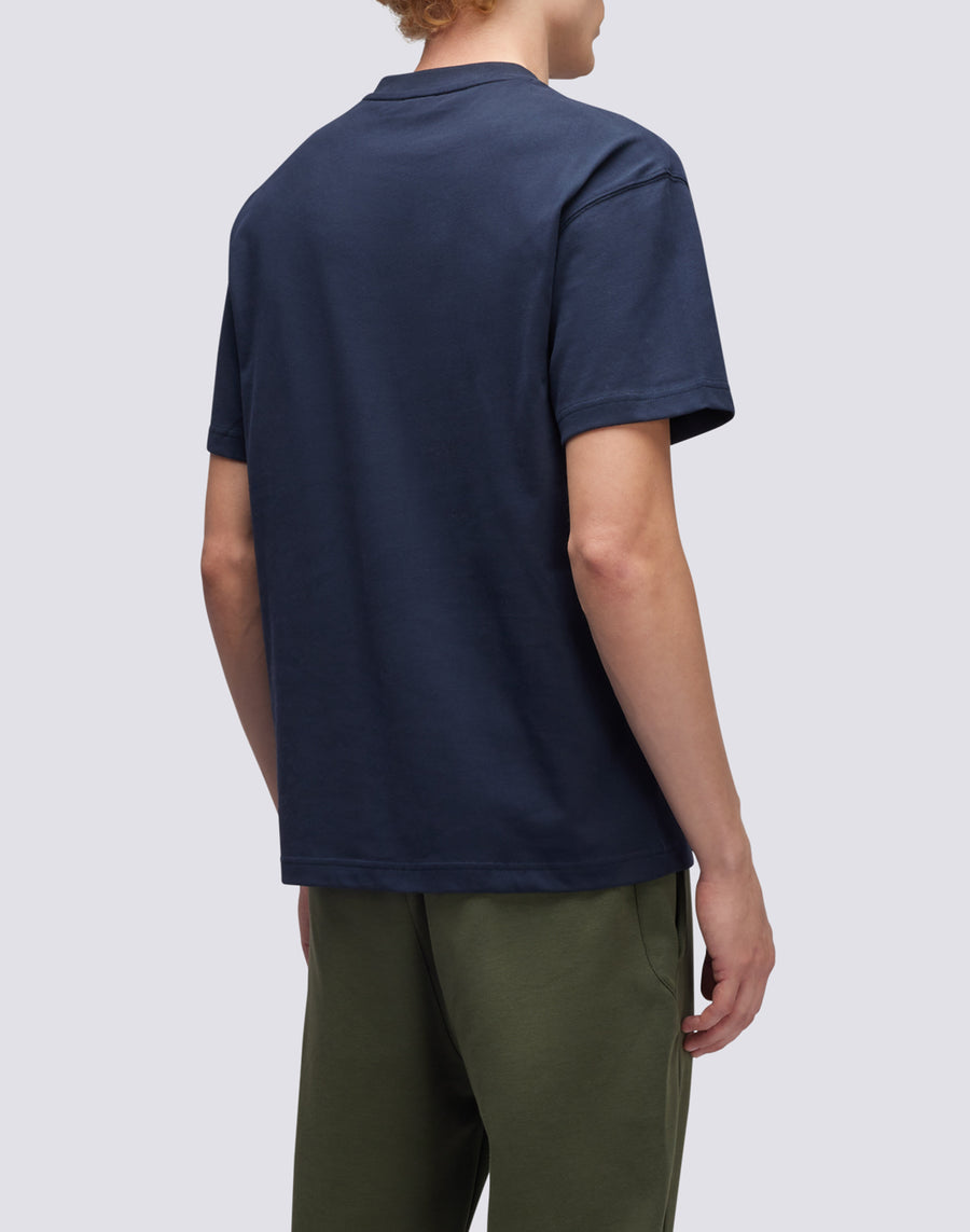 Sundek t-shirt girocollo in cotone con logo M667TEJS700-00701 Online