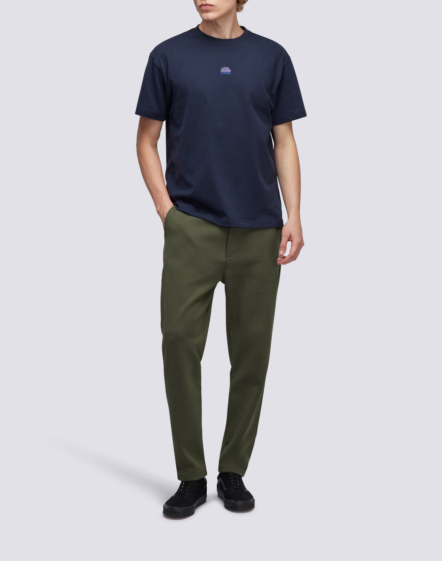 Sundek t-shirt girocollo in cotone con logo M667TEJS700-00701 Online