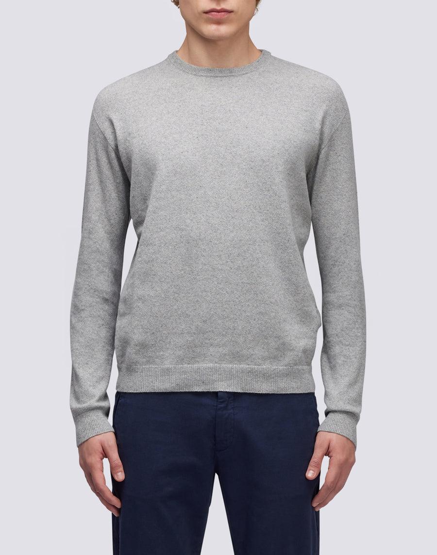 Sundek maglione a girocollo misto cashmere M350KIWS500-02900 Saldi