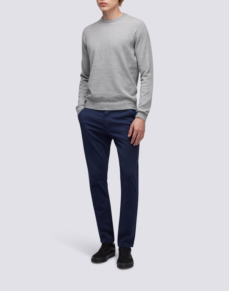 Sundek maglione a girocollo misto cashmere M350KIWS500-02900 Saldi