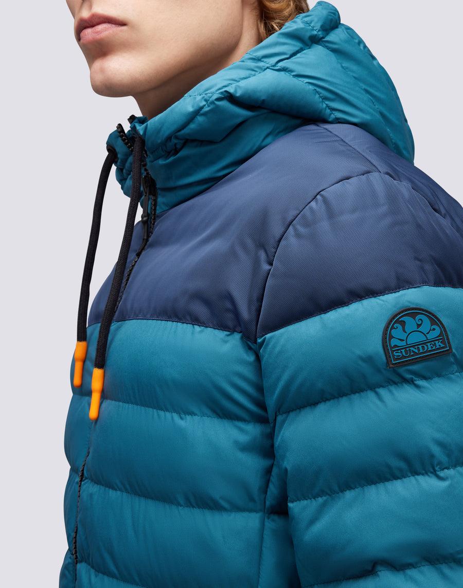 Sundek giacca trapuntata con cappuccio m998jkdp100-93301 Offerte