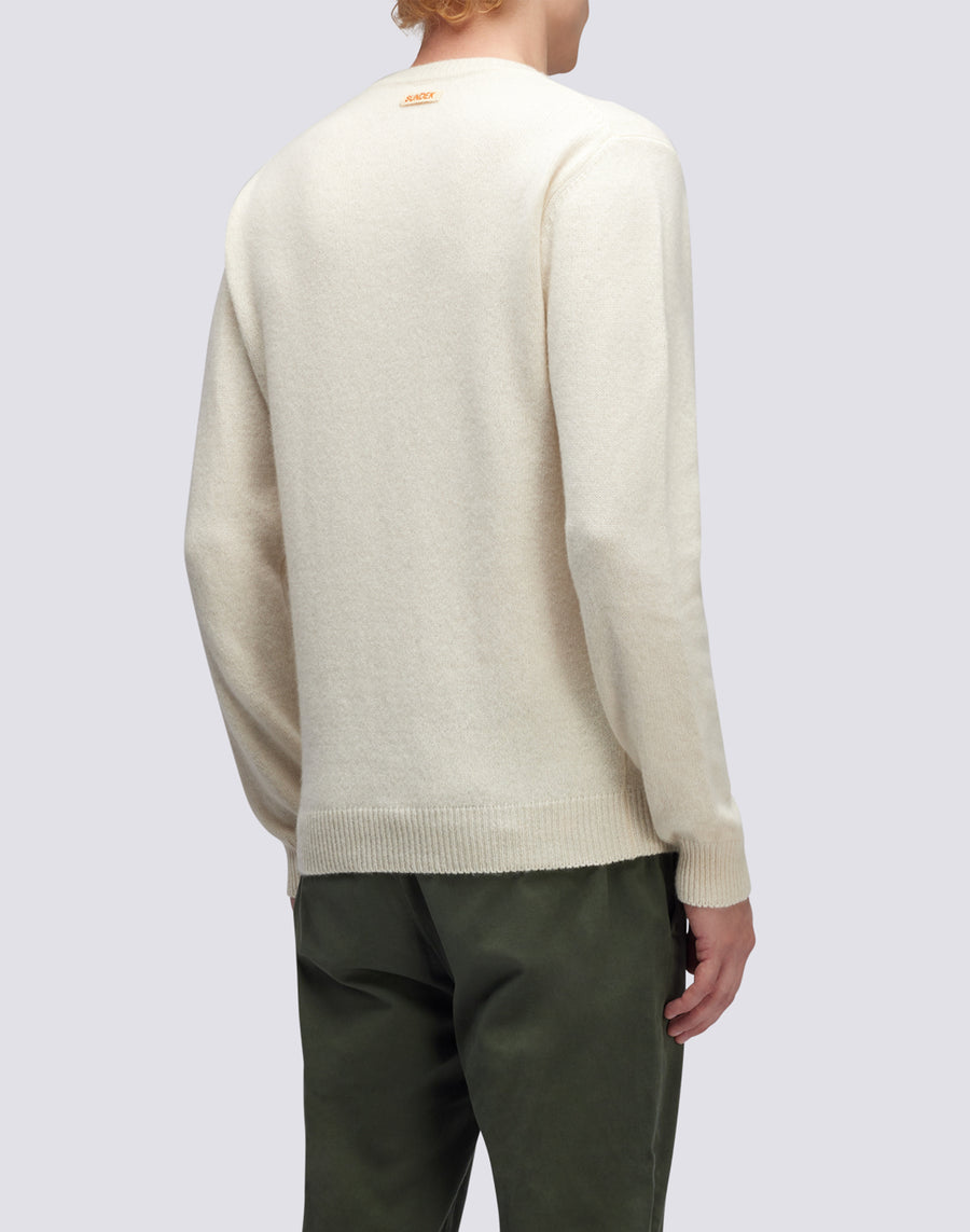 Sundek maglione a girocollo misto cashmere M352KIWS500-03900 I Più Venduti