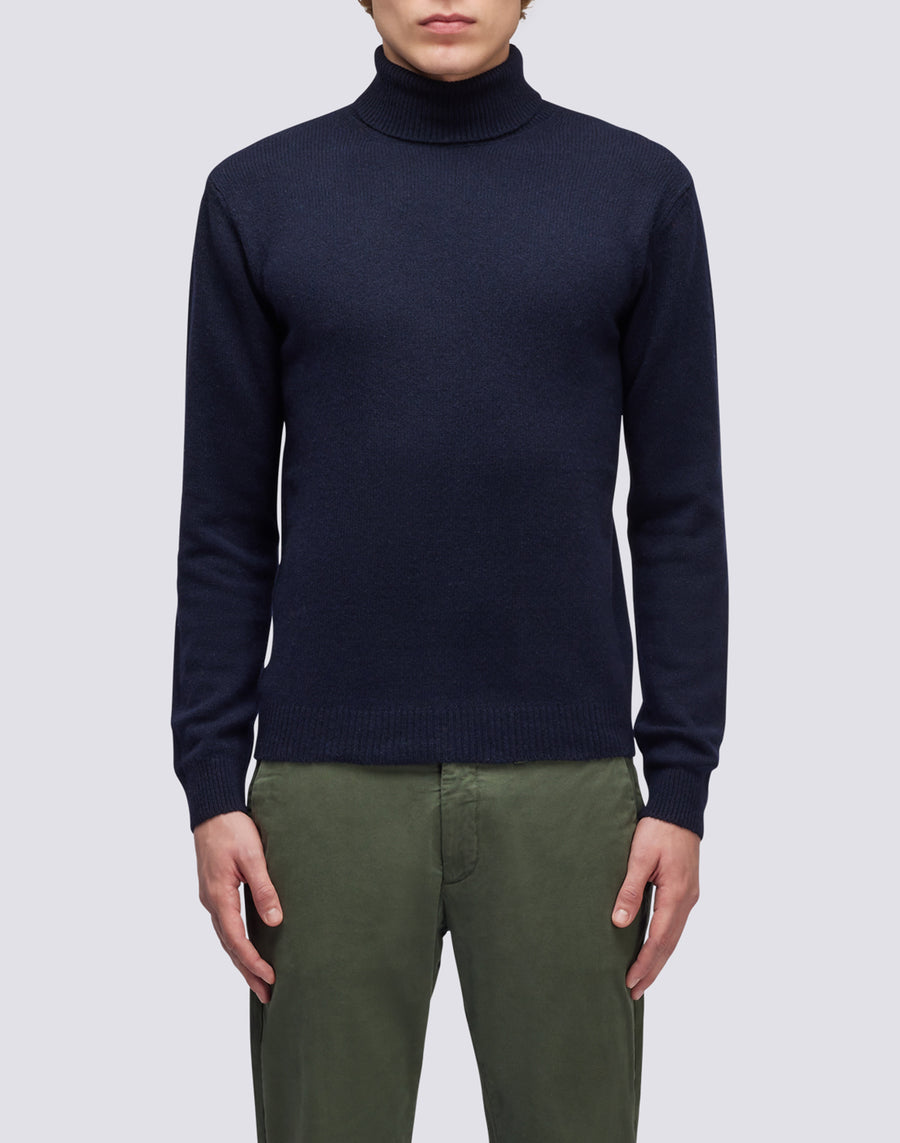 Sundek maglione a girocollo misto cashmere M353KIWS500-00700