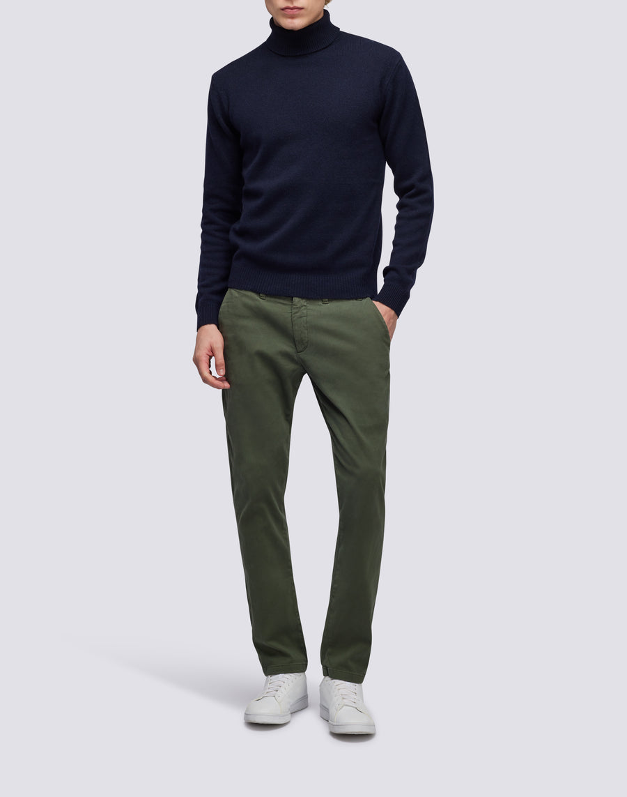 Sundek maglione a girocollo misto cashmere M353KIWS500-00700 Vendite Flash