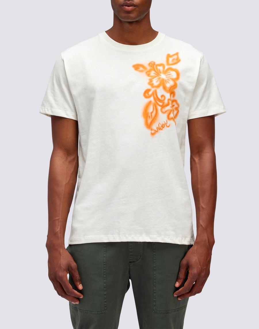 Sundek T-SHIRT WAVE PRINT m612tejs500-03902 2025