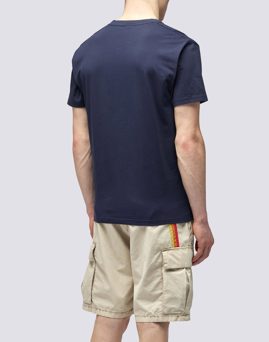 Sundek T-SHIRT CON TASCA m609tej7800-00701 Qualità
