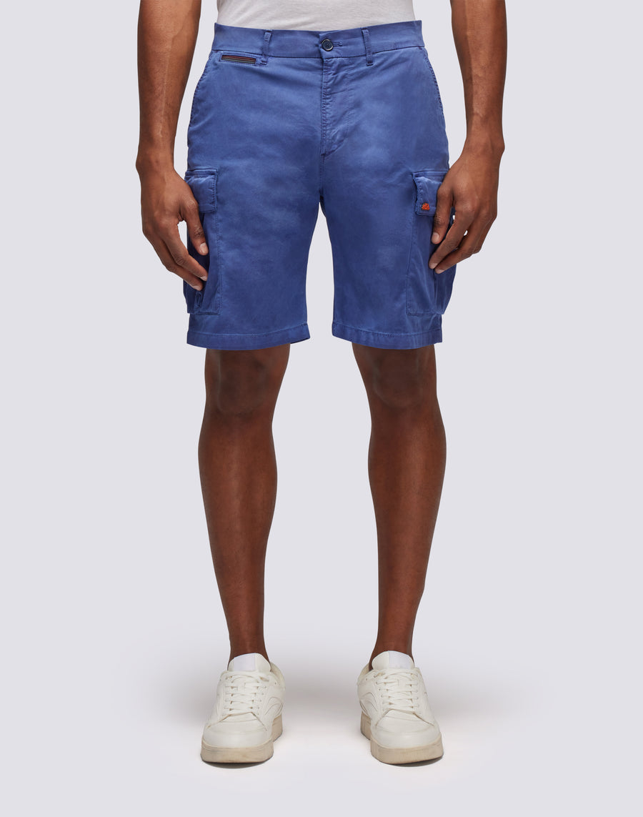 Sundek walkshort in twill di cotone m229wktw100-00700 Vendita