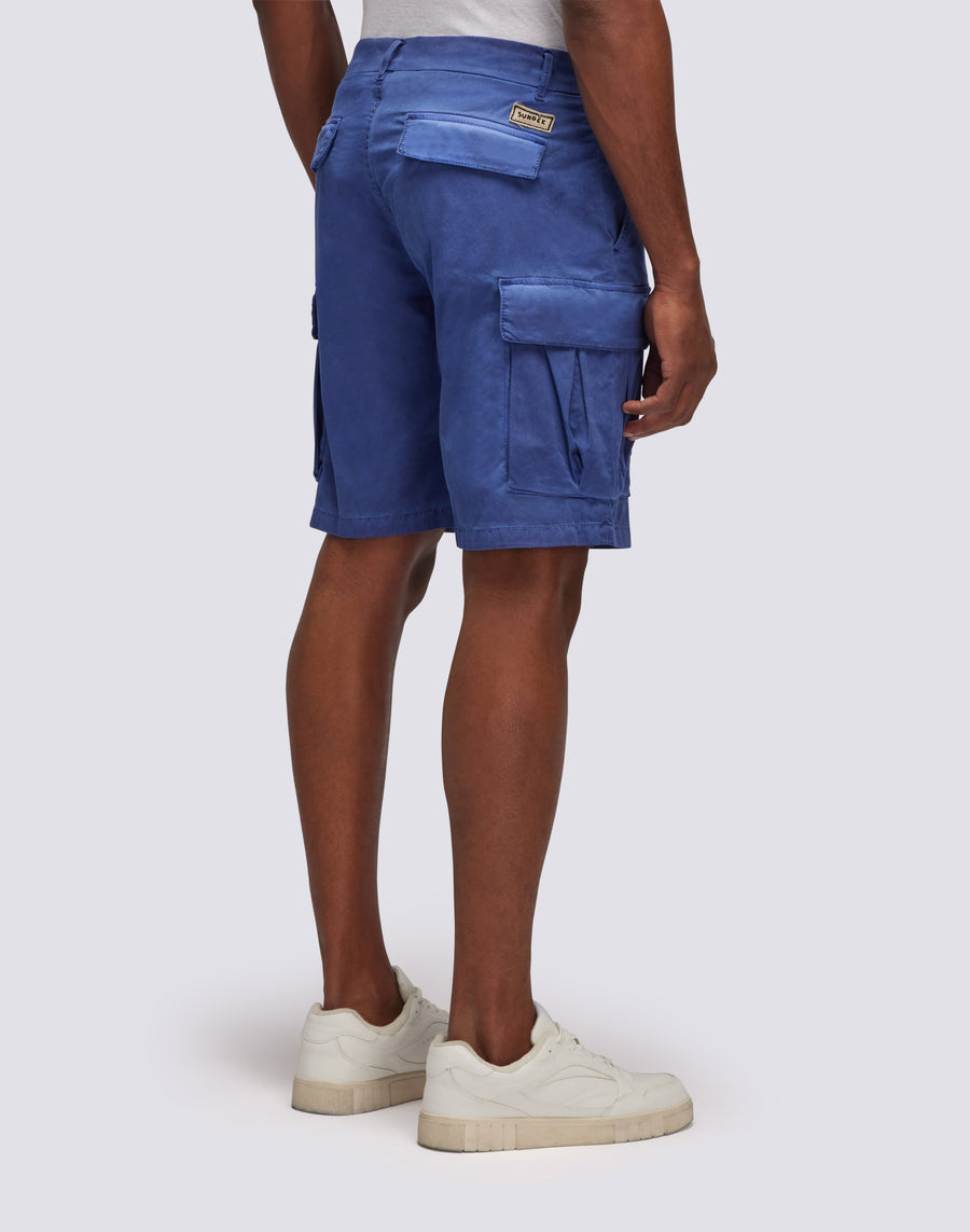 Sundek walkshort in twill di cotone m229wktw100-00700 Vendita