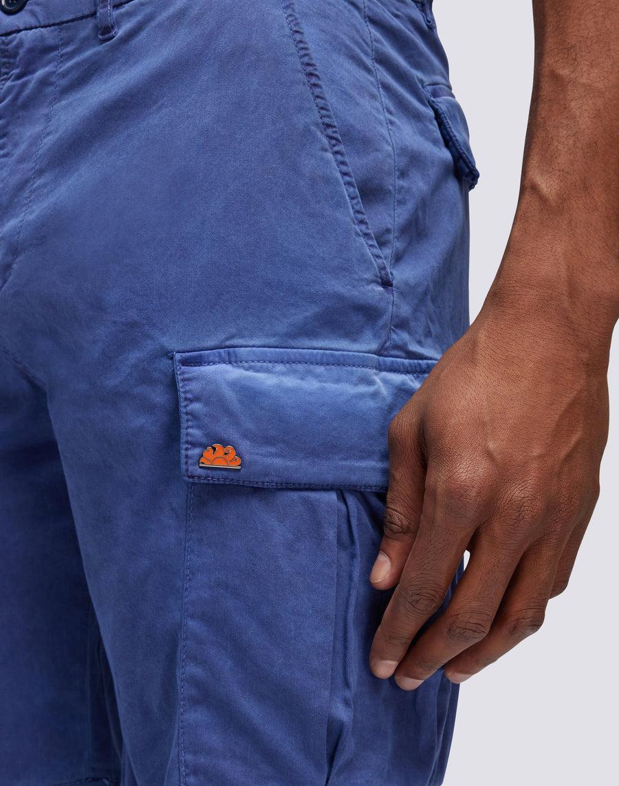 Sundek walkshort in twill di cotone m229wktw100-00700 Vendita