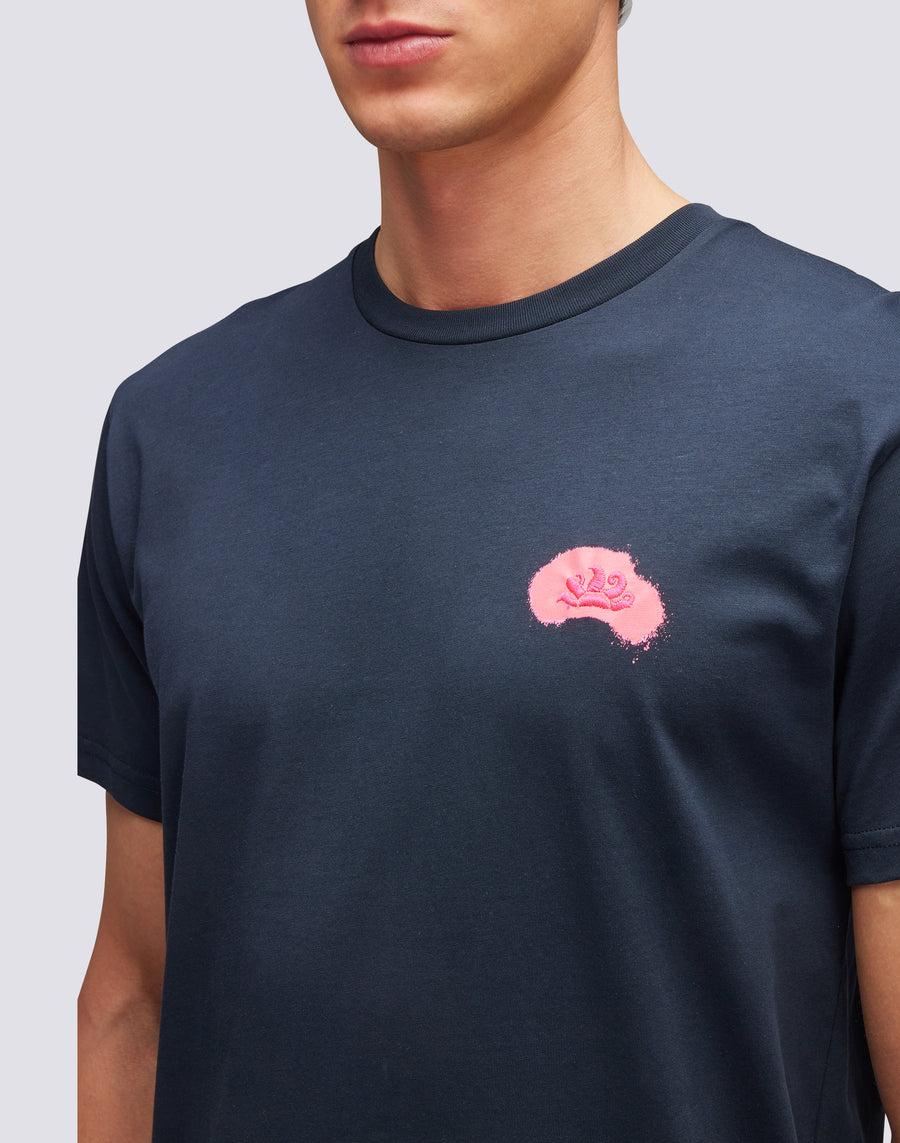 Sundek T-SHIRT TINTA UNITA LOGO m616tejr900-00701