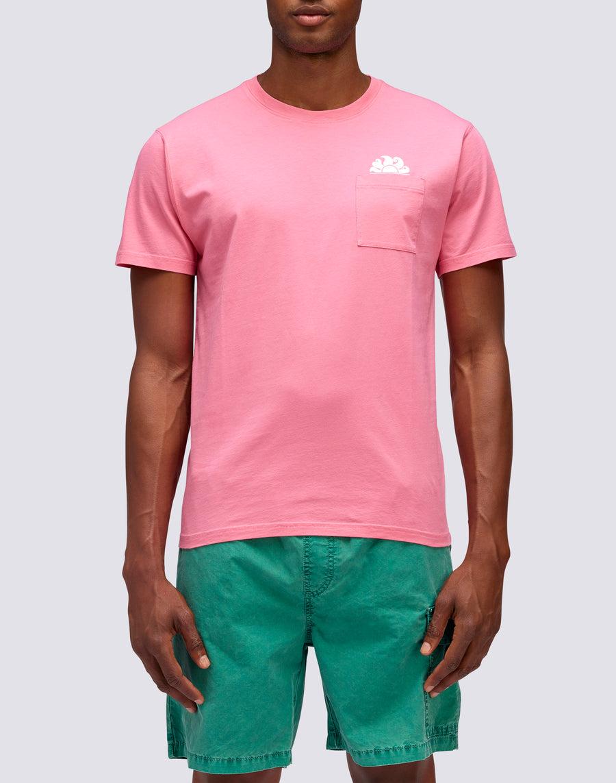 Sundek T-SHIRT CON TASCA m609tej7800-94801 Qualità Garantita
