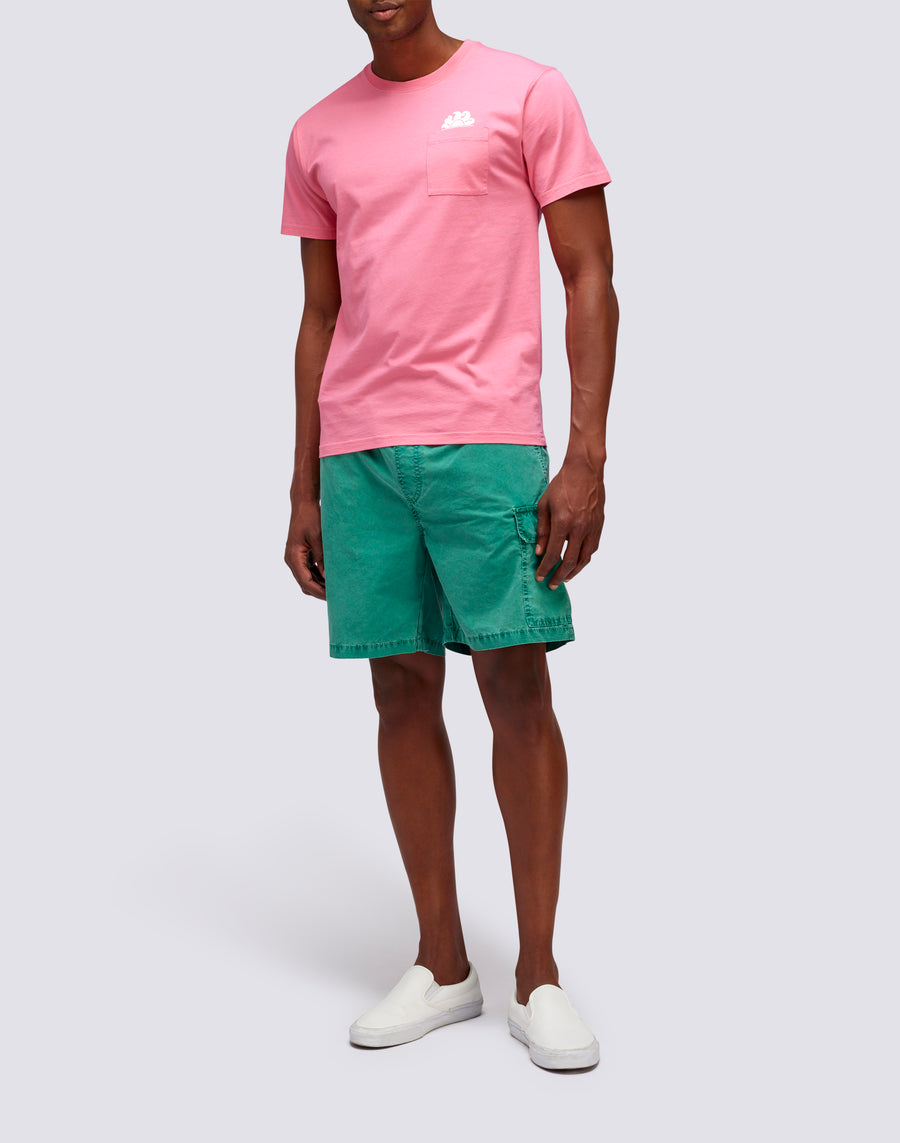 Sundek T-SHIRT CON TASCA m609tej7800-94801 Qualità Garantita