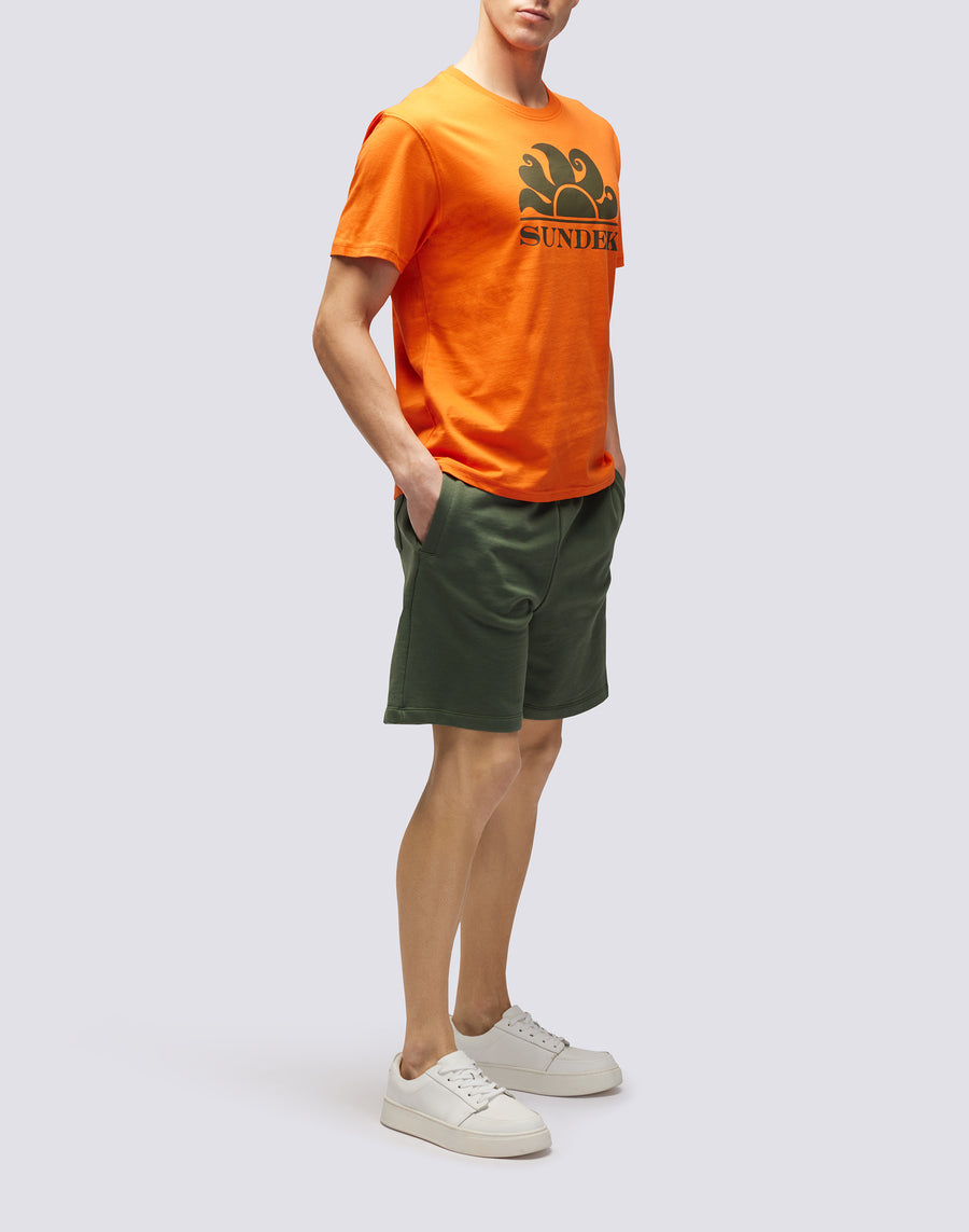 Sundek WALKSHORT CON LOGO EMBOSS m293wkf9100-a2700 Promozione Limitata