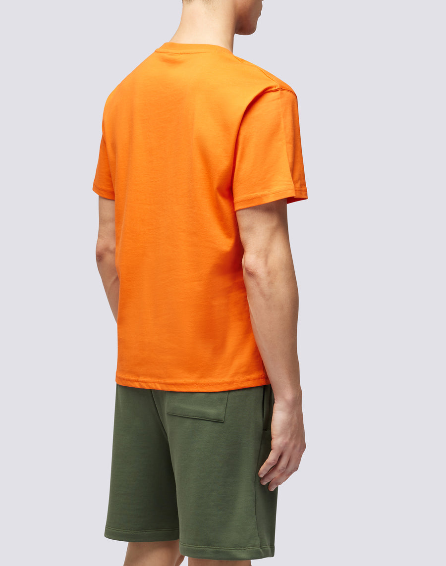 Sundek T-SHIRT GIROCOLLO CON STAMPA LOGO m021tej7800-55001 Fino Al -60%