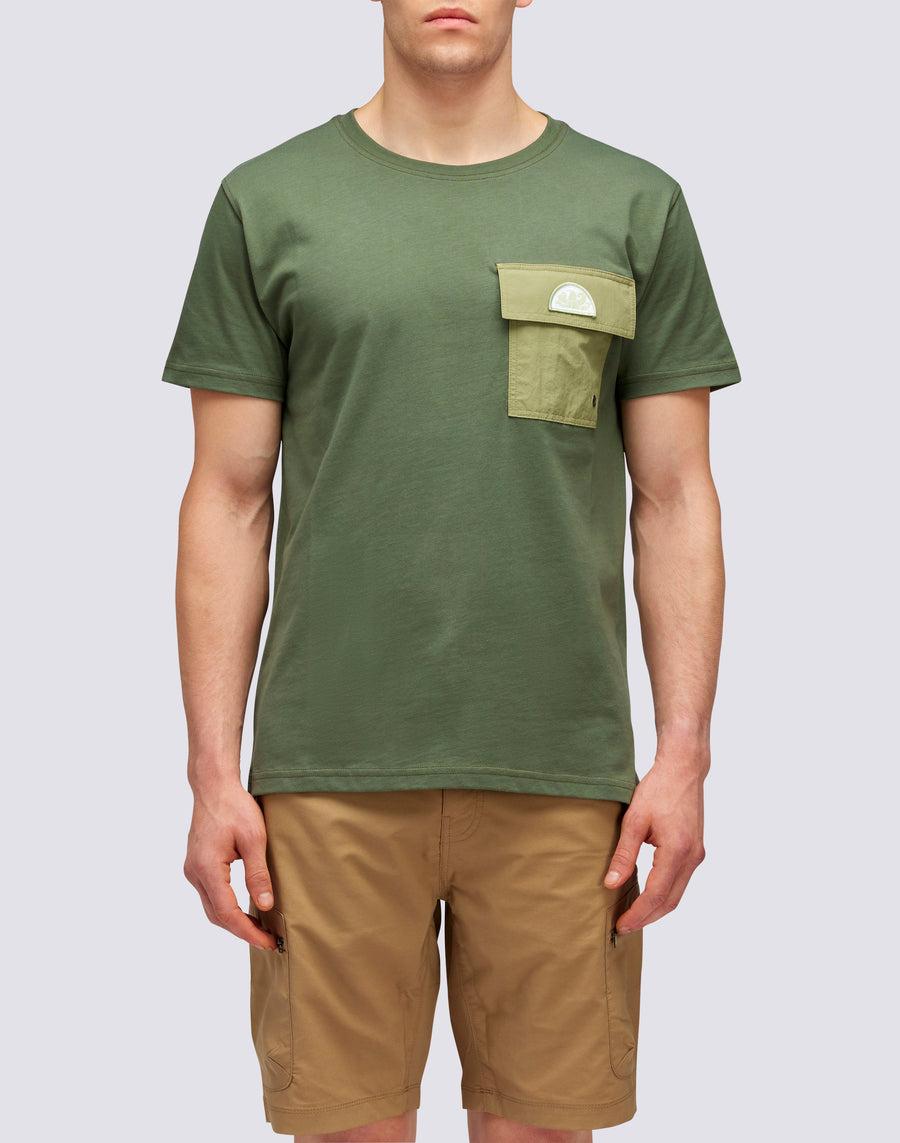 Sundek T-SHIRT CON TASCA m606tejs500-a2701 Shopping Online