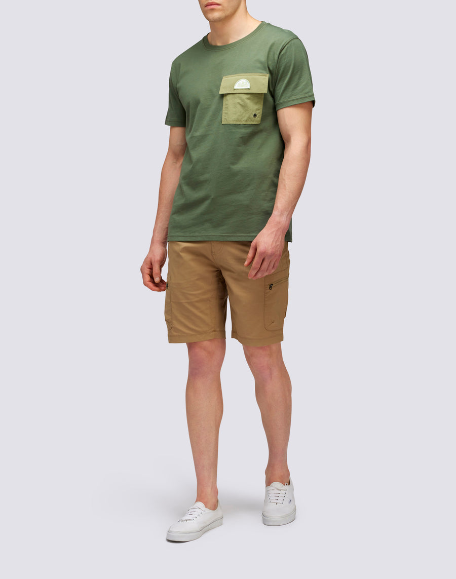 Sundek T-SHIRT CON TASCA m606tejs500-a2701 Shopping Online