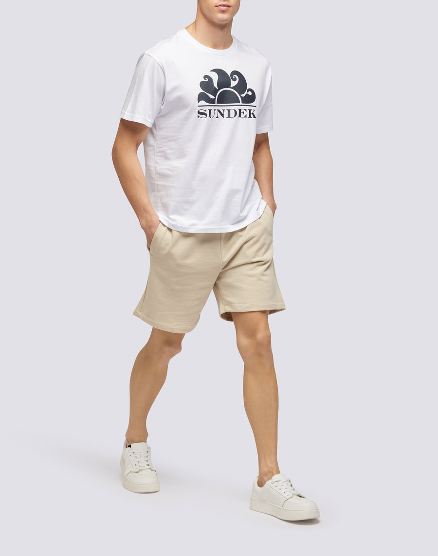 Sundek WALKSHORT CON LOGO EMBOSS m293wkf9100-32600 Affare Del Giorno