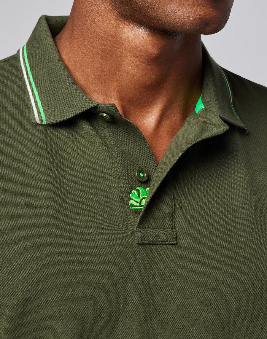 Sundek polo in cotone piquet M987PLJ6500-30201