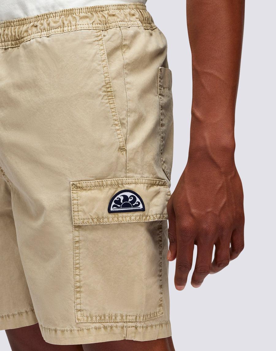 Sundek WALKSHORT IN COTONE POPELINE m246wkpp900-32600 Sottocosto