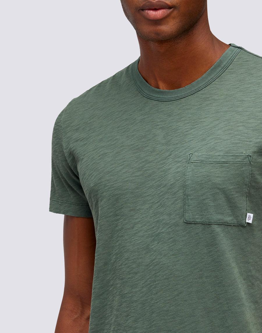 Sundek T-SHIRT CON TASCA m633tejy1tc-a2700